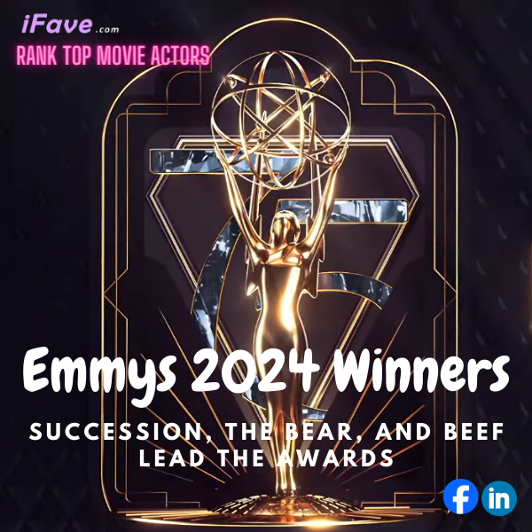 Emmys 2024 Winners Succession, The Bear, and Beef Lead the Awards